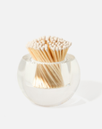 Round Match Striker - White Matches
