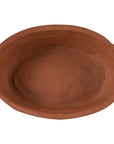 Jenica Oval Terracotta Planter Hand Painted Floral