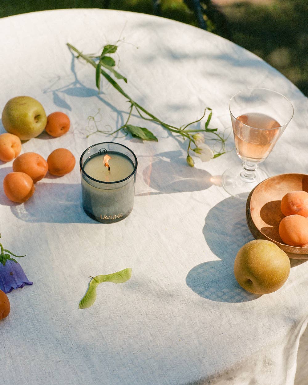 N˚06 Solstice Candle | Warm Heliotrope &amp; Cedarwood