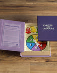 Chutes and Ladders Vintage Bookshelf Edition
