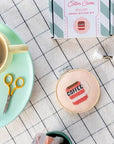 Coffee Cup Cross Stitch Kit