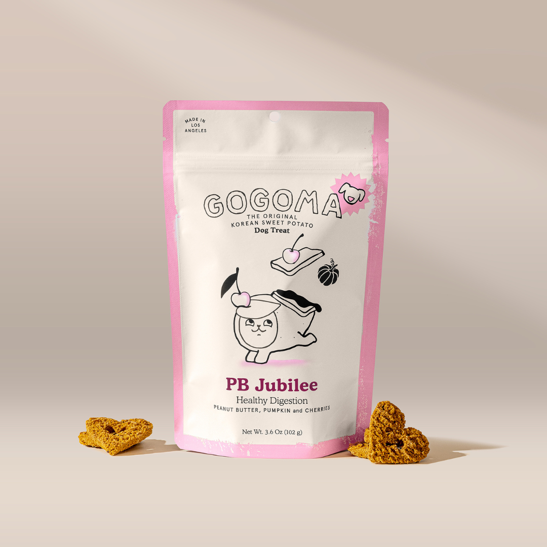 Gogoma PB Jubilee Superfood Dog Treats