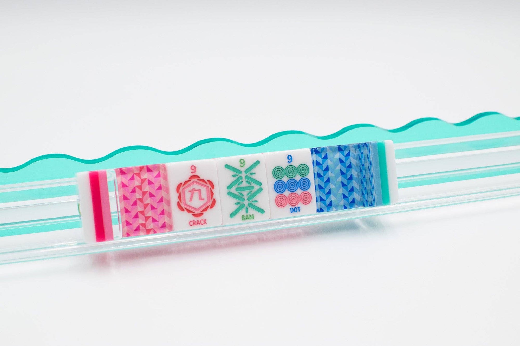 My Fair Mahjong Crystal Collection – Prism Series Tile Set (Blue)