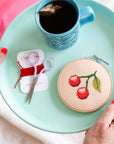 Cherry Cross Stitch Kit