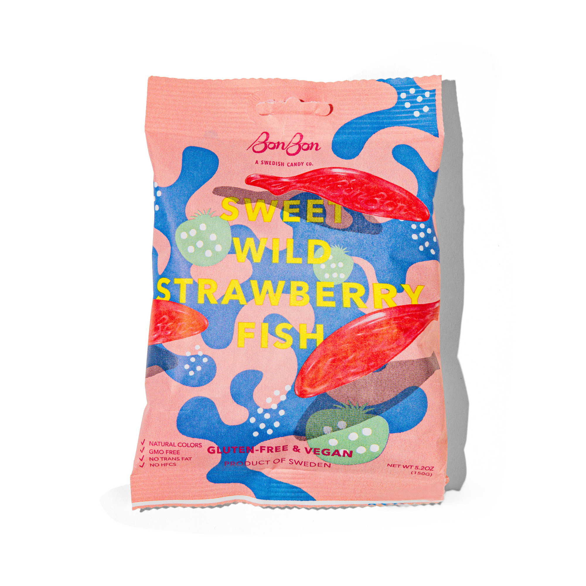 BonBon Sweet Wild Strawberry Fish