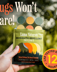 Mosquito Repellent Patches | Fresh & Herbal | 90 Patches