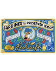 Fishwife Sardines with Preserved Lemon – 4.2 oz