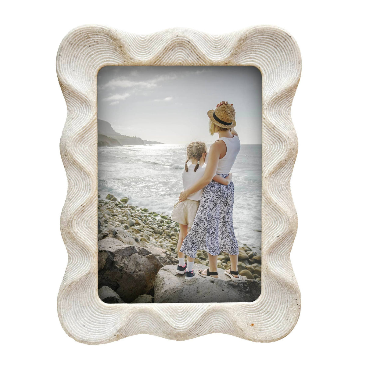 5x7 Wavy Textured Picture Frame