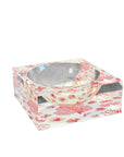 Acrylic Bowl, Aura Coral
