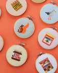 Cherry Cross Stitch Kit