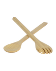 Large Bamboo Server Set
