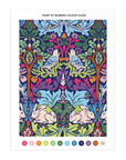 William Morris Brother Rabbit 9 x 12" Paint by Number Kit