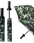 Camoflauge Bottle Umbrella