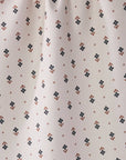 Folk Pixel White Tea Towel