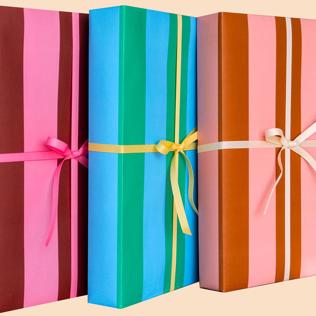 Moss Wrapping Paper