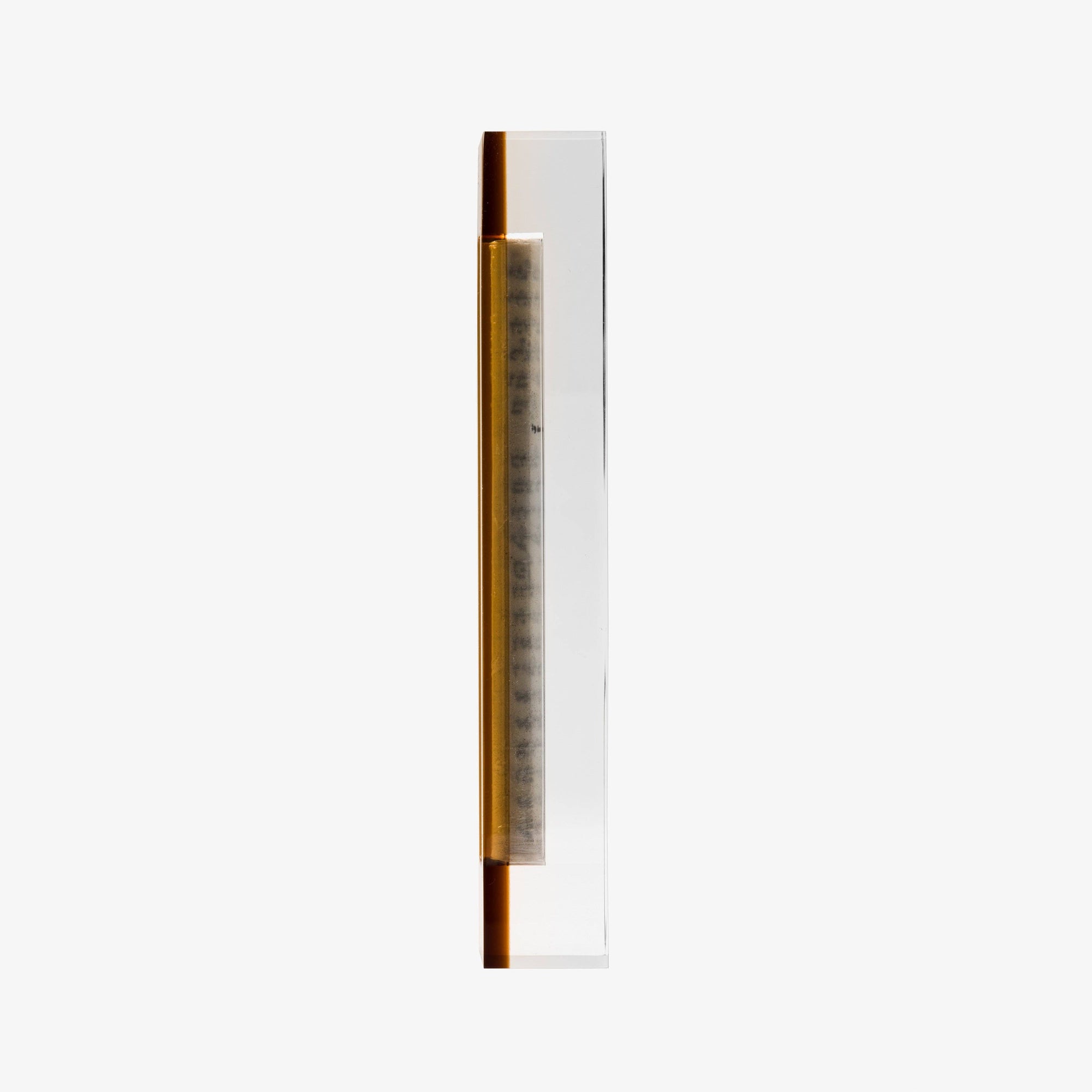 Mezuzah Large Honey