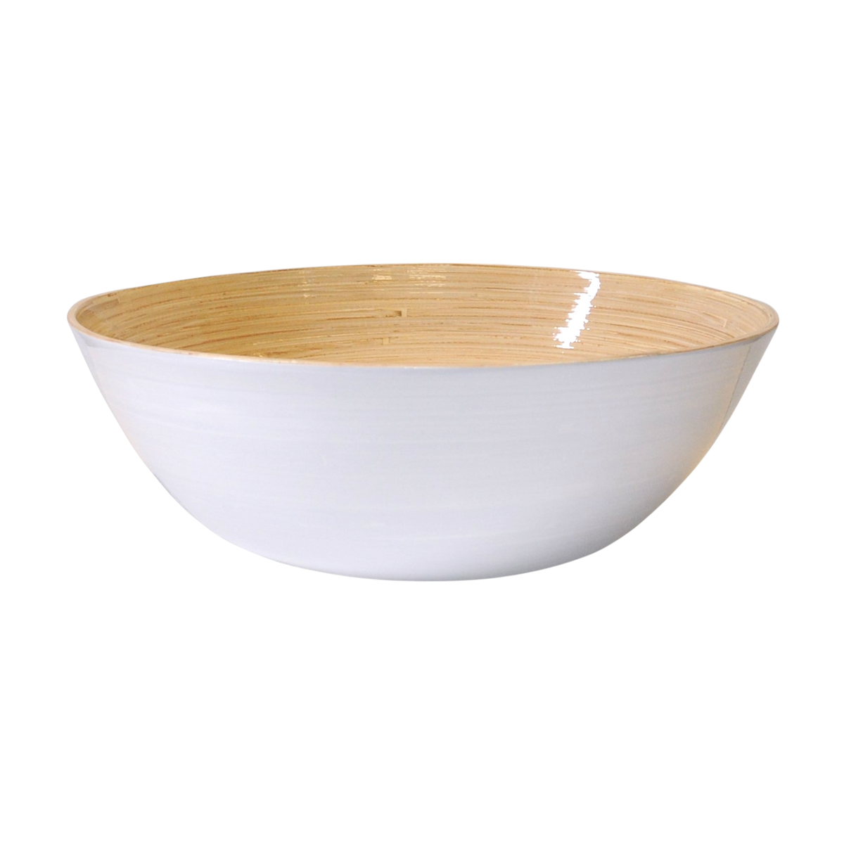 Bamboo Party Bowl