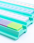 MAHJONG RACKS | Premium Acrylic | 4 Racks + 4 Pushers