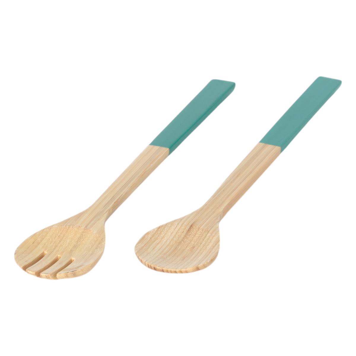 Large Bamboo Server Set