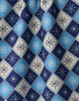 Snowflake Chalet Luxe Kitchen Towel - Holiday 2026