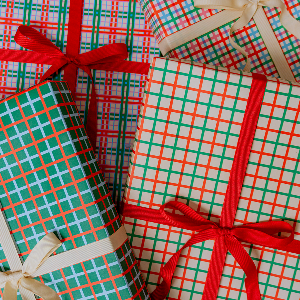 Candyland Wrapping Paper