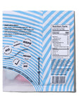 Foamy Lips & Skulls Swedish Candy Bag 2.8oz