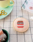 Coffee Cup Cross Stitch Kit