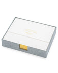 Desk Jotter, Chambray