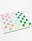 Ombre Lucite Chess & Checkers Sherbert