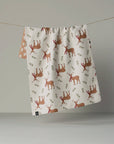 Winter Reindeer Luxe Kitchen Towel - Holiday 2026