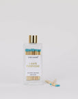 I Hate Everyone - Glass Bottle Safety Matches - Aqua