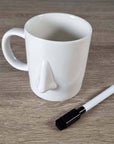 My Mood Today Mug + Pen | Fun Personalized Ceramic Mug