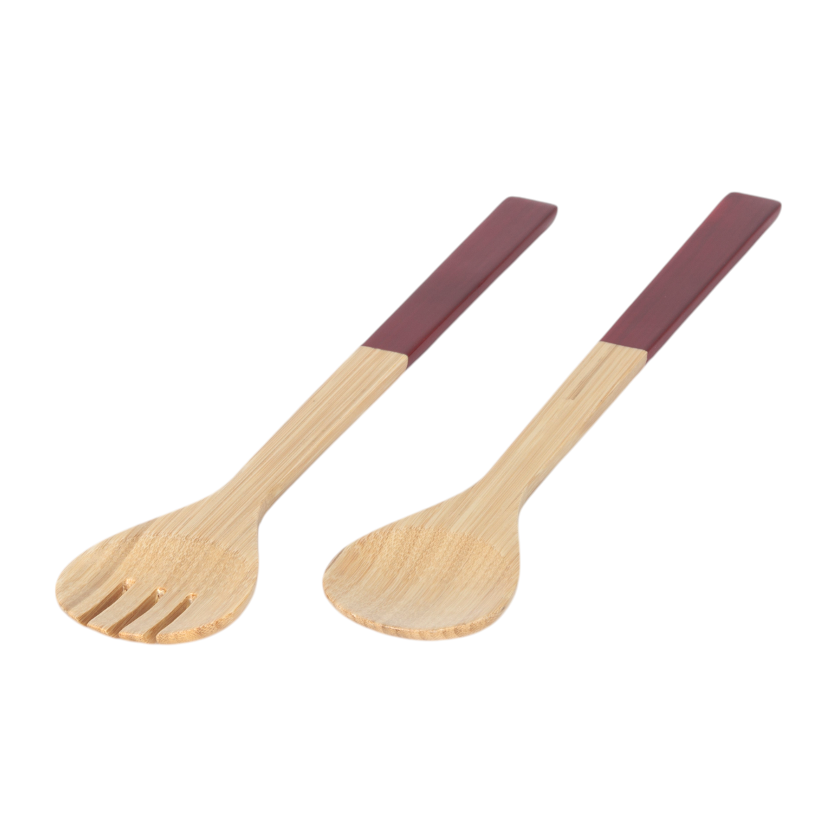 Large Bamboo Server Set