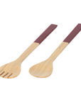 Large Bamboo Server Set