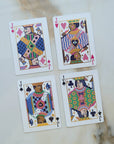 Neon Royals Playing Cards | Standard Deck