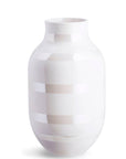Kähler - Omaggio - Large Ceramic Vase - Mother of Pearl