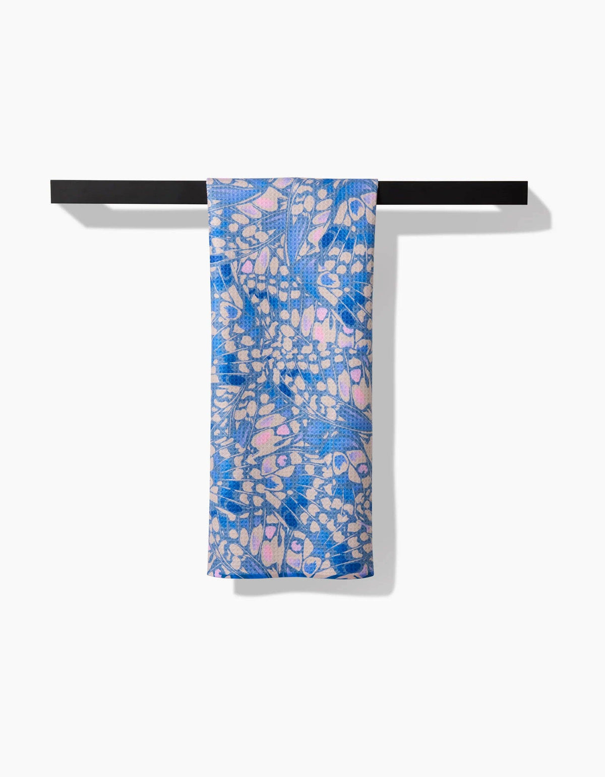 Geometry Double-Sided Tea Towel – Lavender