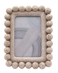 Sandstone Beaded Picture Frame, 4x6