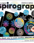 Spirograph Scratch & Shimmer – Scratch Art Kit - Ages 8+