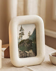 White Resin 4x6 Frame