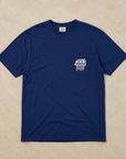 Pali Trading Post Short Sleeve Tee Blue & White