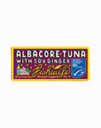 Albacore Tuna with Soy Ginger
