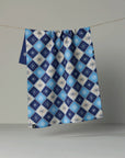 Snowflake Chalet Luxe Kitchen Towel - Holiday 2026