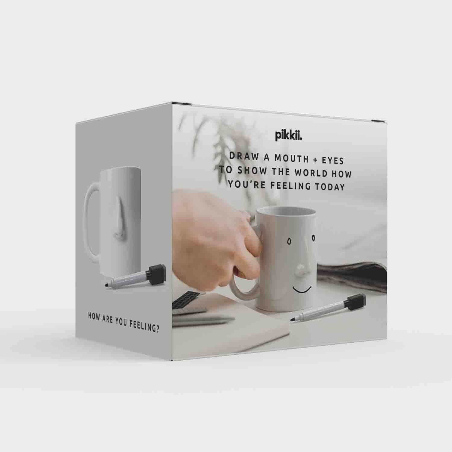 My Mood Today Mug + Pen | Fun Personalized Ceramic Mug