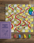 Chutes and Ladders Vintage Bookshelf Edition