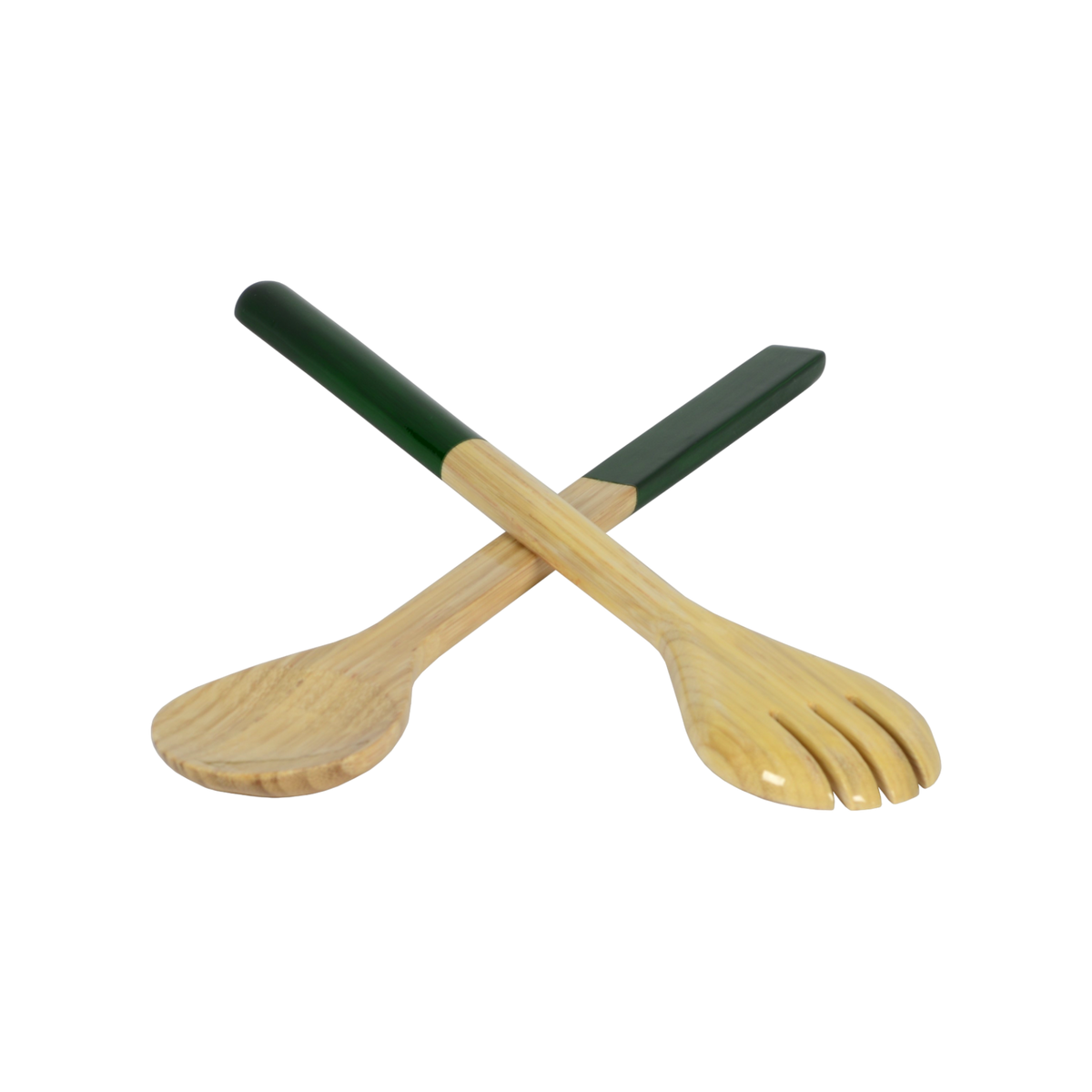 Large Bamboo Server Set