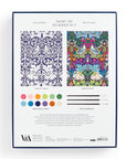 William Morris Brother Rabbit 9 x 12" Paint by Number Kit