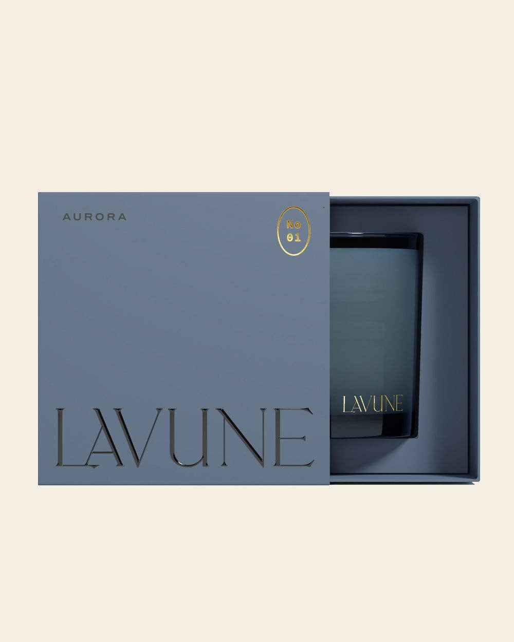 N˚01 Aurora Candle | Fresh Neroli &amp; Jasmine