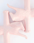 Dala Horse Candlestick Holder | Light Pink