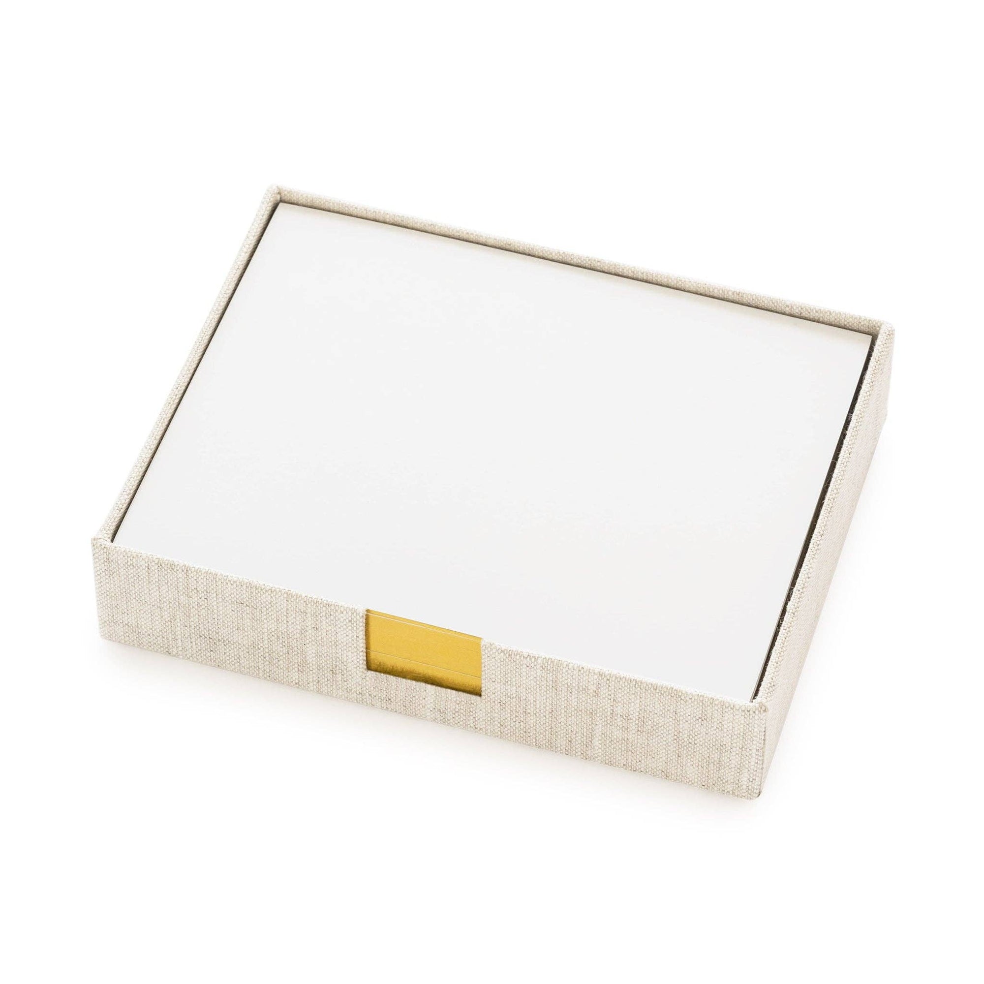 Desk Jotter, Flax